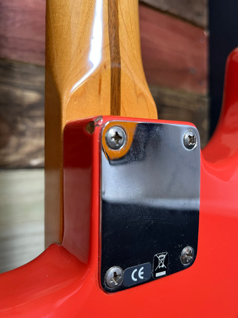Fender Classic Series '50s Stratocaster 2007- Fiesta Red