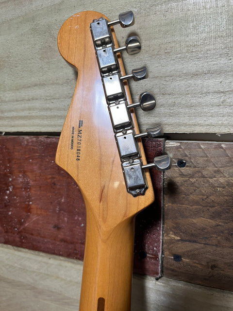 Fender Classic Series '50s Stratocaster 2007- Fiesta Red