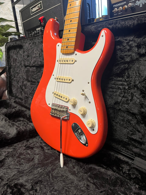 Fender Classic Series '50s Stratocaster 2007- Fiesta Red
