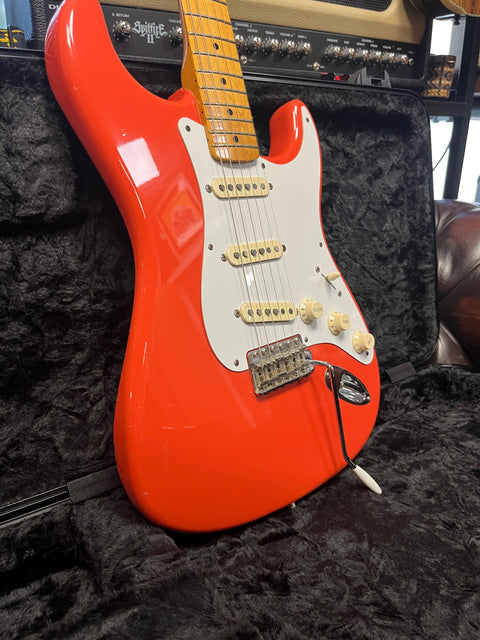 Fender Classic Series '50s Stratocaster 2007- Fiesta Red
