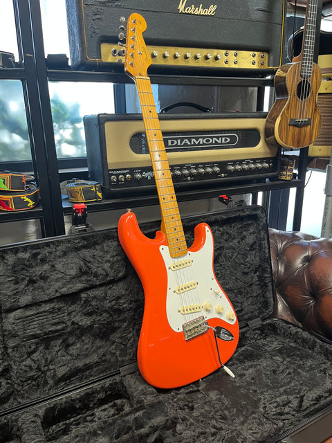 Fender Classic Series '50s Stratocaster 2007- Fiesta Red