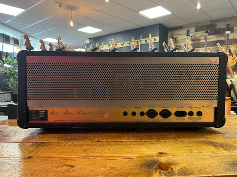 Marshall JCM 800 Lead Series Model 2203 100-Watt Master Volume Head 1986 original Black Tolex