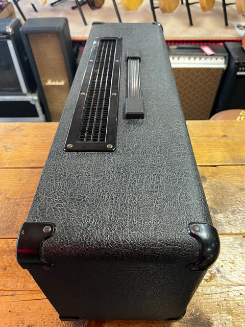 Marshall JCM 800 Lead Series Model 2203 100-Watt Master Volume Head 1986 original Black Tolex