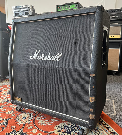Marshall JCM 800 Lead Series Model 1960A 4x12" Angled Guitar Celestion G12-75 300w 1986