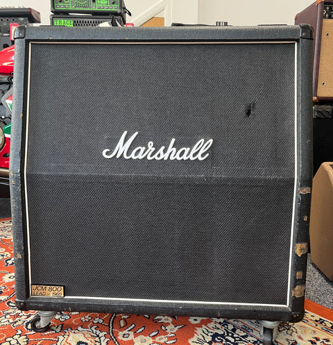 Marshall JCM 800 Lead Series Model 1960A 4x12" Angled Guitar Celestion G12-75 300w 1986