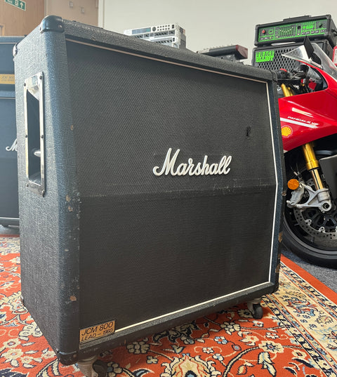 Marshall JCM 800 Lead Series Model 1960A 4x12" Angled Guitar Celestion G12-75 300w 1986
