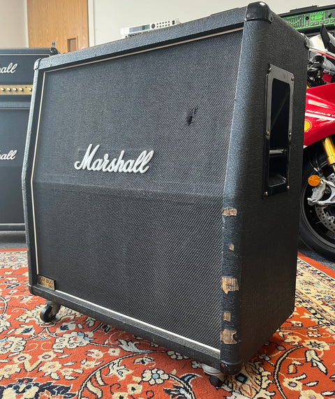 Marshall JCM 800 Lead Series Model 1960A 4x12" Angled Guitar Celestion G12-75 300w 1986