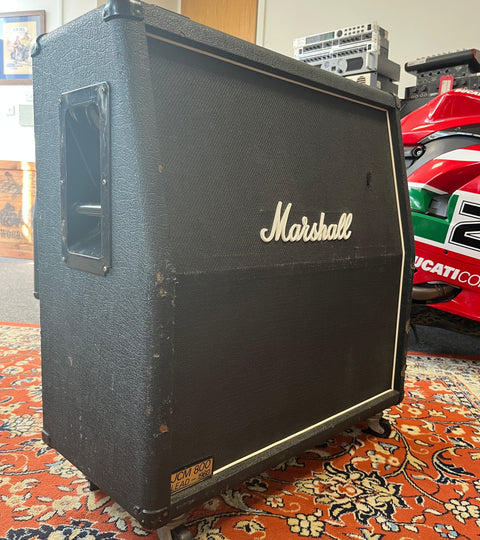 Marshall JCM 800 Lead Series Model 1960A 4x12" Angled Guitar Celestion G12-75 300w 1986