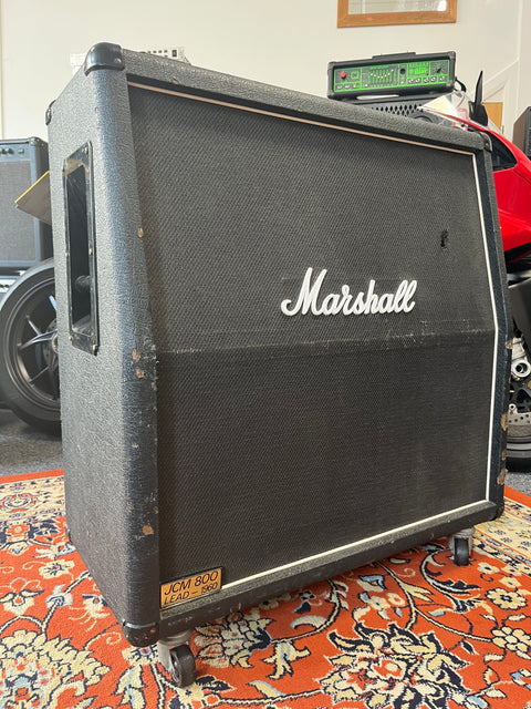 Marshall JCM 800 Lead Series Model 1960A 4x12" Angled Guitar Celestion G12-75 300w 1986
