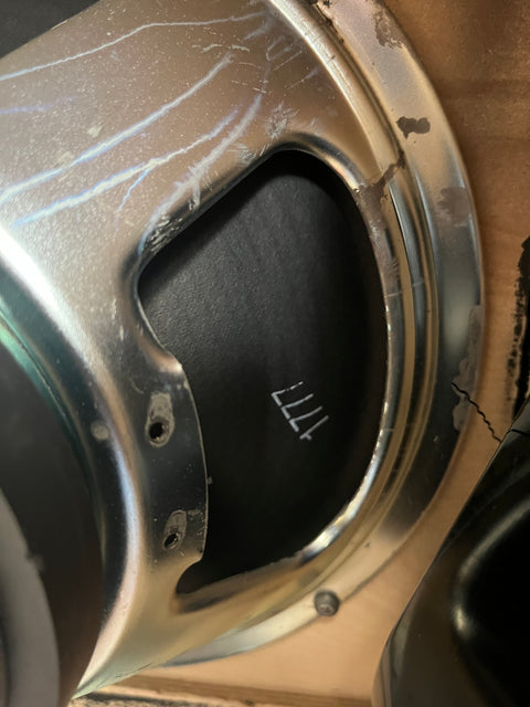 Marshall JCM 800 Lead Series Model 1960A 4x12" Angled Guitar Celestion G12-75 300w 1986