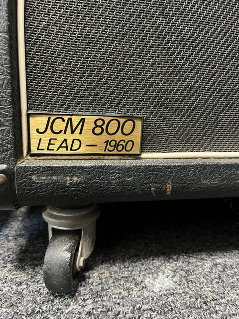 Marshall JCM 800 Lead Series Model 1960A 4x12" Angled Guitar Celestion G12-75 300w 1986