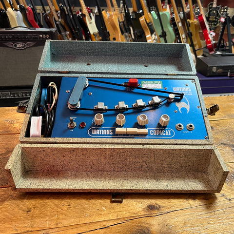 1962 Watkins Copicat Echo MKII Valve EK320 Flip Top