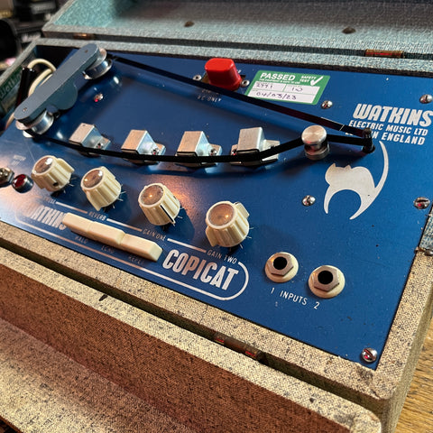 1962 Watkins Copicat Echo MKII Valve EK320 Flip Top