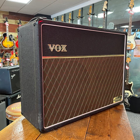 Vox AC-30 HW "Hand Wired" Limited Edition UK Made 2004 - Black Tolex