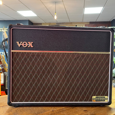 Vox AC-30 HW "Hand Wired" Limited Edition UK Made 2004 - Black Tolex