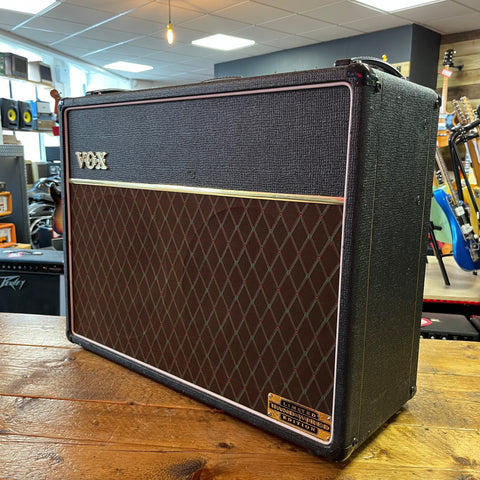 Vox AC-30 HW "Hand Wired" Limited Edition UK Made 2004 - Black Tolex
