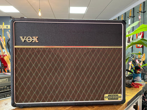 Vox AC-30 HW "Hand Wired" Limited Edition UK Made 2004 - Black Tolex