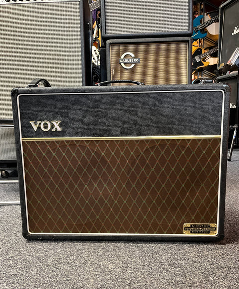 Vox AC-30 HW "Hand Wired" Limited Edition UK Made 2004 - Black Tolex