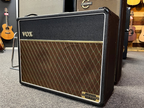 Vox AC-30 HW "Hand Wired" Limited Edition UK Made 2004 - Black Tolex