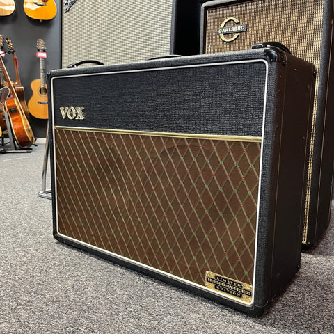 Vox AC-30 HW "Hand Wired" Limited Edition UK Made 2004 - Black Tolex