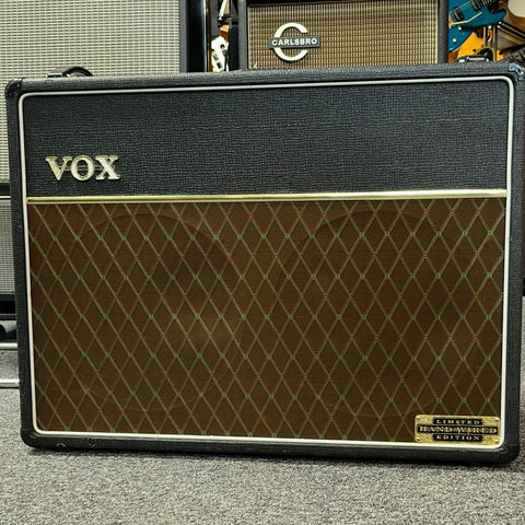 Vox AC-30 HW "Hand Wired" Limited Edition UK Made 2004 - Black Tolex