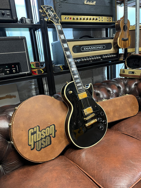 Gibson Les Paul Custom 1996 Ebony