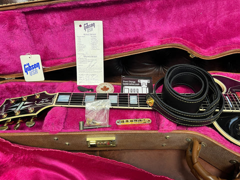 Gibson Les Paul Custom 1996 Ebony