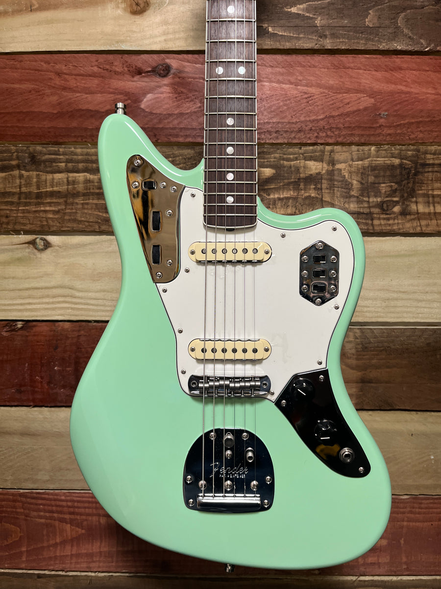 2018 Fender American Original ‘62 Jaguar Surf Green MotoMusic