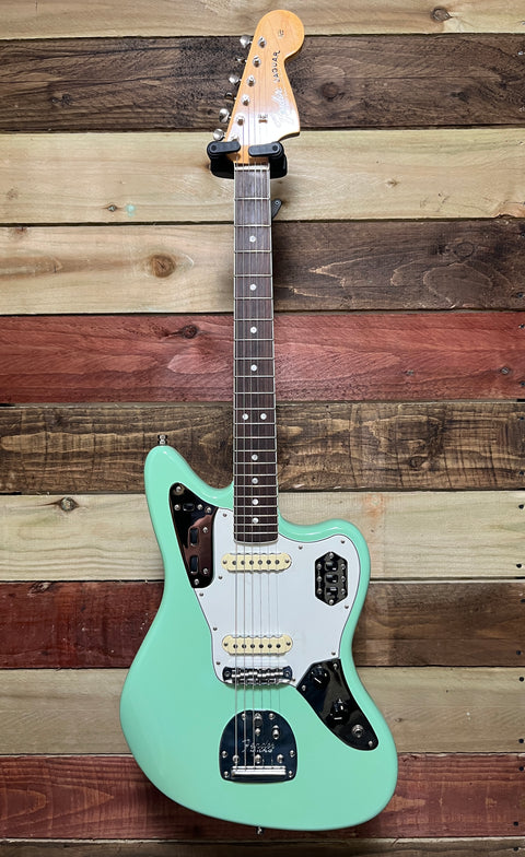 2018 Fender American Original ‘62 Jaguar – Surf Green