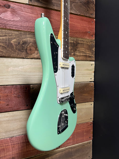 2018 Fender American Original ‘62 Jaguar – Surf Green