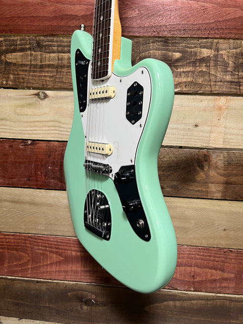 2018 Fender American Original ‘62 Jaguar – Surf Green