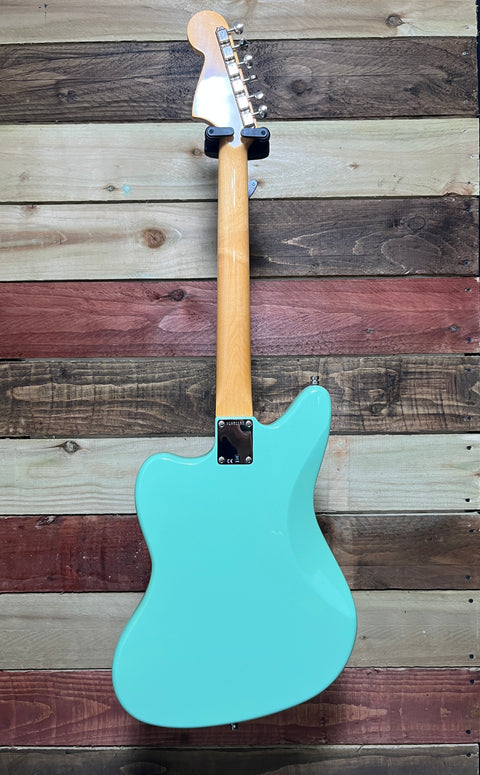 2018 Fender American Original ‘62 Jaguar – Surf Green