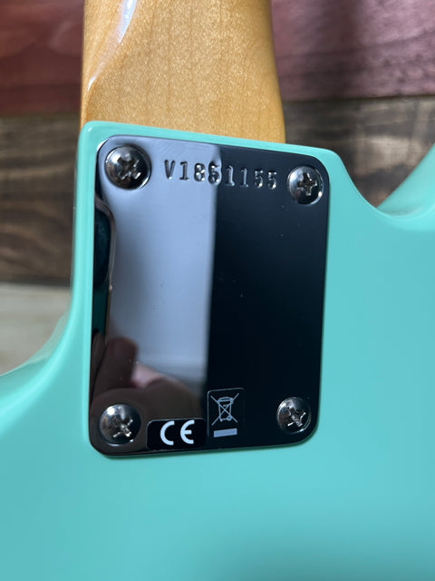 2018 Fender American Original ‘62 Jaguar – Surf Green