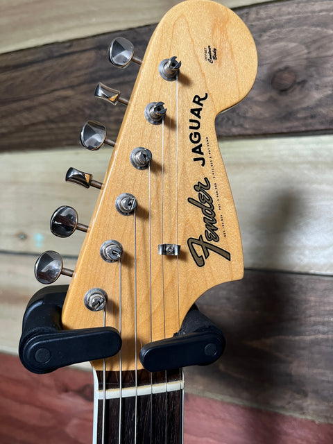 2018 Fender American Original ‘62 Jaguar – Surf Green