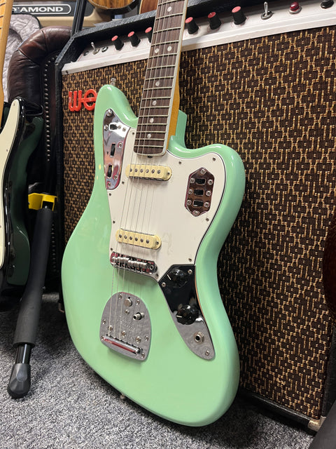 2018 Fender American Original ‘62 Jaguar – Surf Green