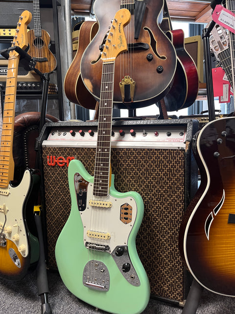 2018 Fender American Original ‘62 Jaguar – Surf Green