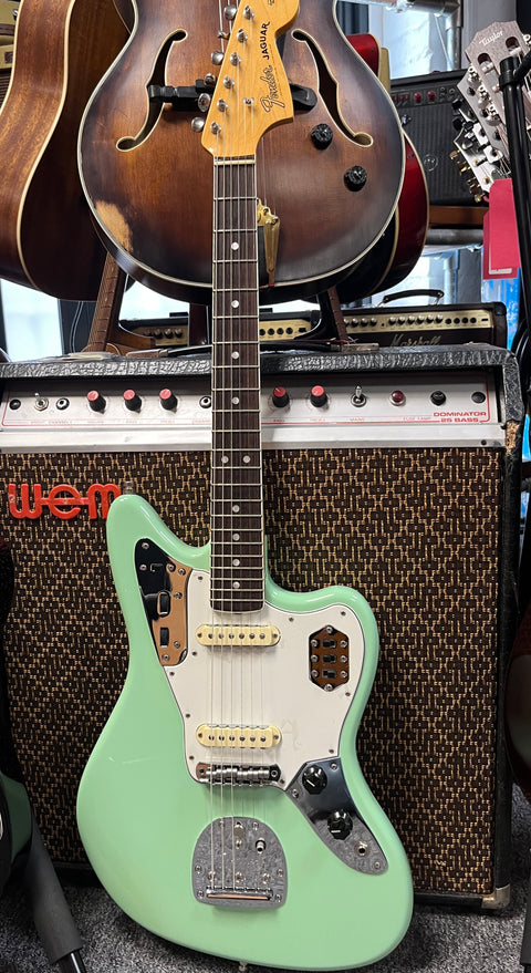 2018 Fender American Original ‘62 Jaguar – Surf Green