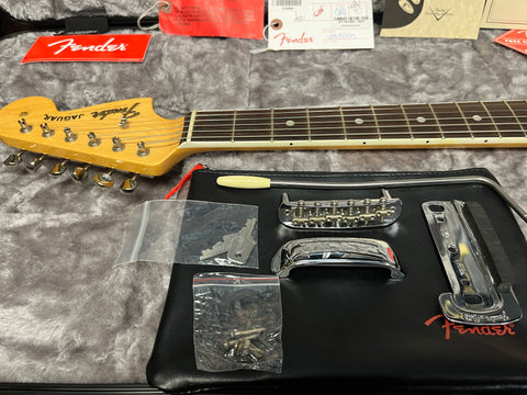 2018 Fender American Original ‘62 Jaguar – Surf Green