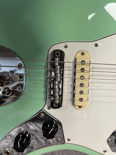 2018 Fender American Original ‘62 Jaguar – Surf Green