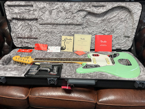 2018 Fender American Original ‘62 Jaguar – Surf Green