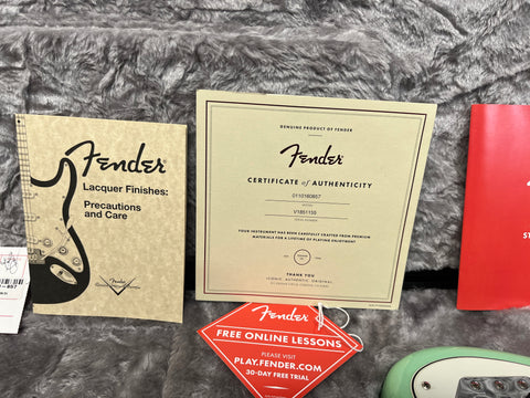 2018 Fender American Original ‘62 Jaguar – Surf Green