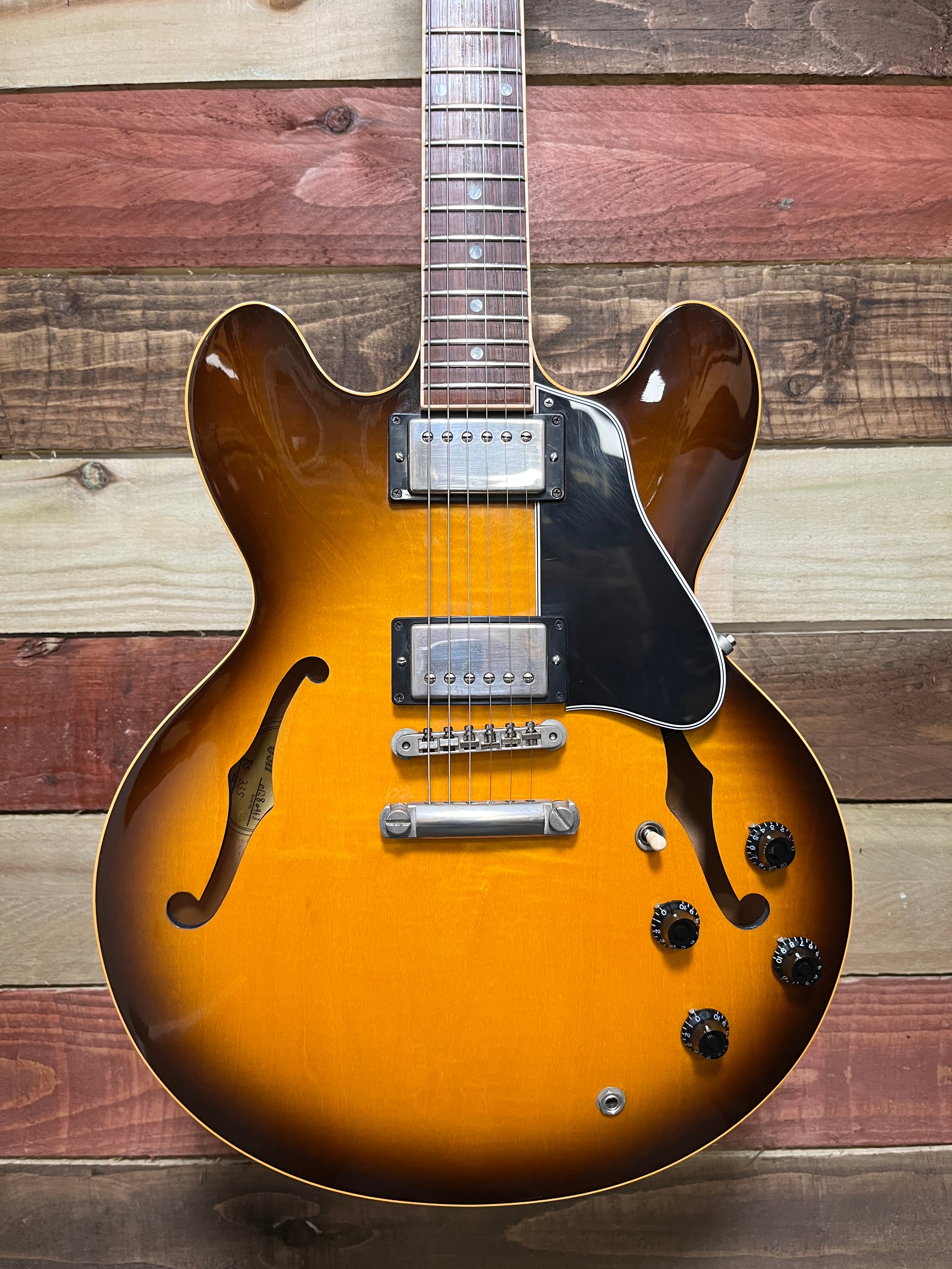 2000 Gibson ES-335 Dot Vintage Sunburst – MotoMusic