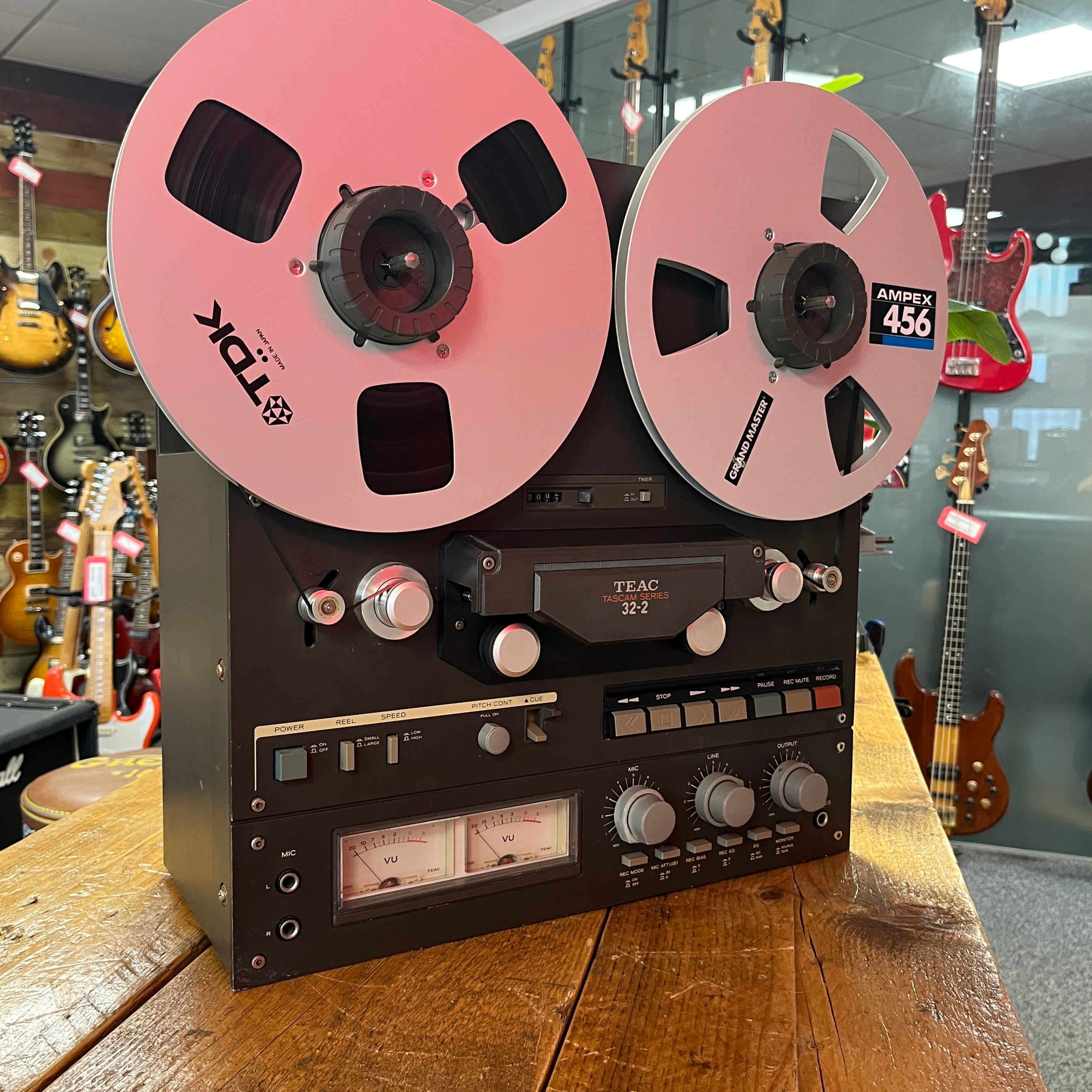 TEAC 32-2 1986 - Grey – MotoMusic