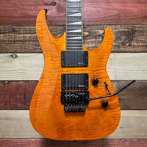 1989 Charvel 750XL Professional Series Amber Flame Maple archtop