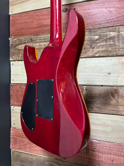 1989 Charvel 750XL Professional Series Amber Flame Maple archtop