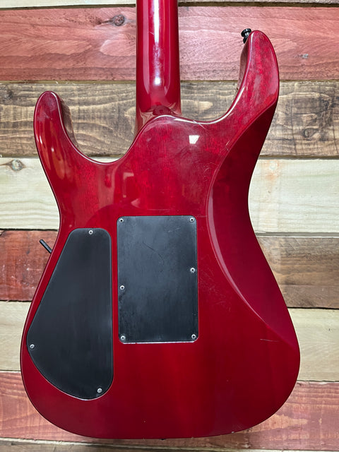 1989 Charvel 750XL Professional Series Amber Flame Maple archtop