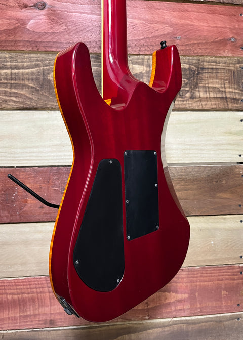 1989 Charvel 750XL Professional Series Amber Flame Maple archtop