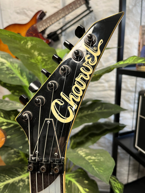 1989 Charvel 750XL Professional Series Amber Flame Maple archtop