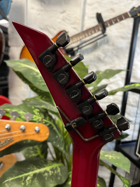 1989 Charvel 750XL Professional Series Amber Flame Maple archtop