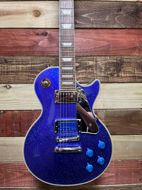 Epiphone Tommy Thayer Signature "Electric Blue" Les Paul Standard 2007 - Electric Blue